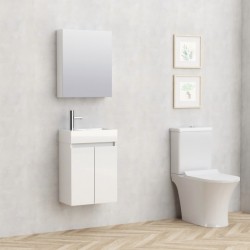 COMPACT МЕБЕЛ ЗА БАНЯ 4243 С УМИВАЛНИК