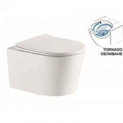 Конзолна тоалетна чиния Tornado ICC 4936