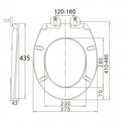 Резервни части » ICC 5003 SEAT