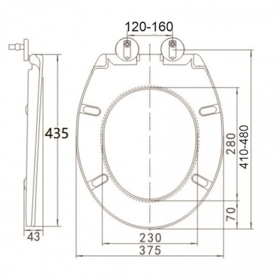 Резервни части » ICC 5003 SEAT