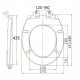 Резервни части » ICC 5003 SEAT