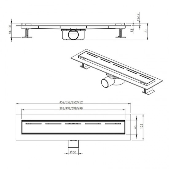ПОДОВ СИФОН ICD 50047