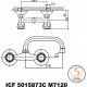 Смесители » КУИК  »   ICF 5015873 7120