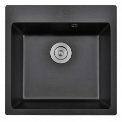 Гранитна мивка ICGS 5050 BLACK