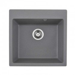 Гранитна мивка ICGS 5050 GRAY