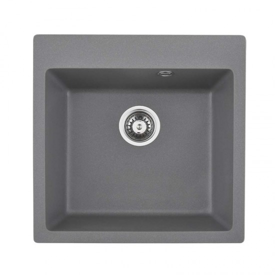 Гранитна мивка ICGS 5050 GRAY