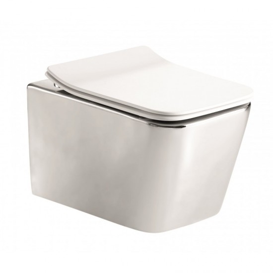 Конзолна тоалетна чиния ICC 5135 CHROME