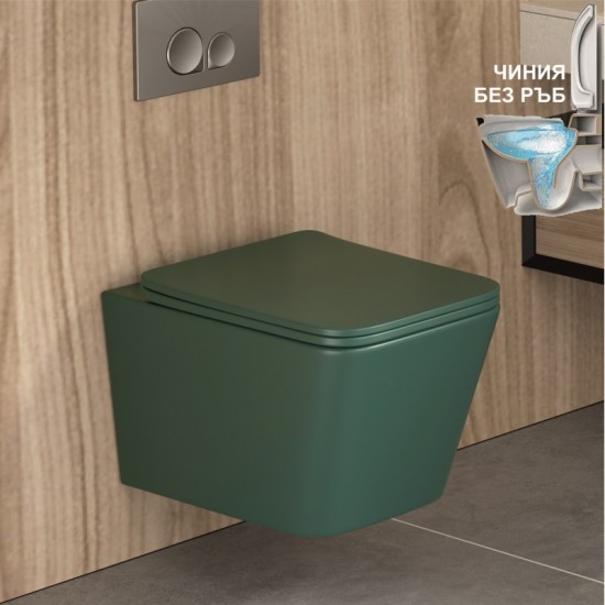 Конзолна тоалетна чиния  ICC 5135DG