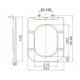 Тоалетна седалка ICST 5135MB SEAT