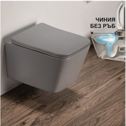 Конзолна тоалетна чиния ICC 5135MG
