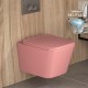 Конзолна тоалетна чиния ICC 5135PINK
