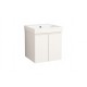 PVC ШКАФ ALDENE-50 5155-50W+УМИВ. 5953W-51CM
