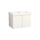 PVC ШКАФ ALDENE-75 5155-75W+УМИВ. 5953W-76CM