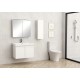 PVC ШКАФ ALDENE-75 5155-75W+УМИВ. 5953W-76CM