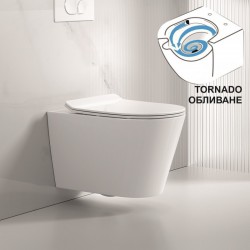Стенна тоалетна чиния ICC  5237 TORNADO
