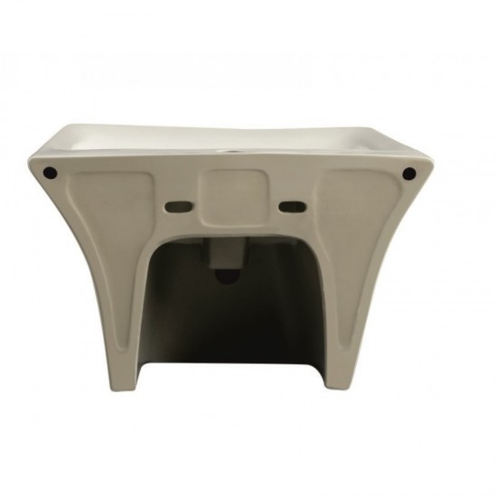 Порцеланов умивалник ICC 5345 BLACK