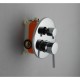Месингов смесител за вграждане ICF 554015