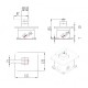 Месингов смесител за вграждане ICF 5541711 1 EASY BOX