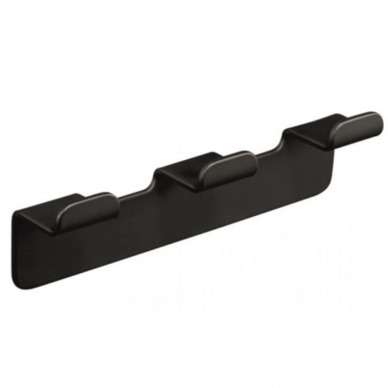 Аксесоар за баня ELINOR BLACK ICA 5553-3B