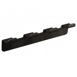 Аксесоар  за баня ELINOR BLACK ICA 5553-4B