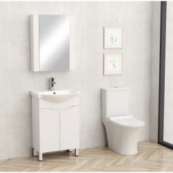 KD МЕБЕЛ ЗА БАНЯ LUCA 5685+ УМИВ.5615
