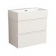 PVC ШКАФ COMPACT 5845W + УМИВ. 6036W