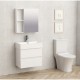 PVC ШКАФ COMPACT 5845W + УМИВ. 6036W
