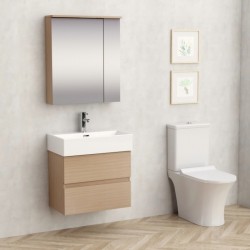 PVC ШКАФ COMPACT 5846 + УМИВ. 6036W