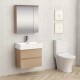 PVC ШКАФ COMPACT 5846 + УМИВ. 6036W