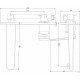 Месингов смесител за вграждане ICF 592053B
