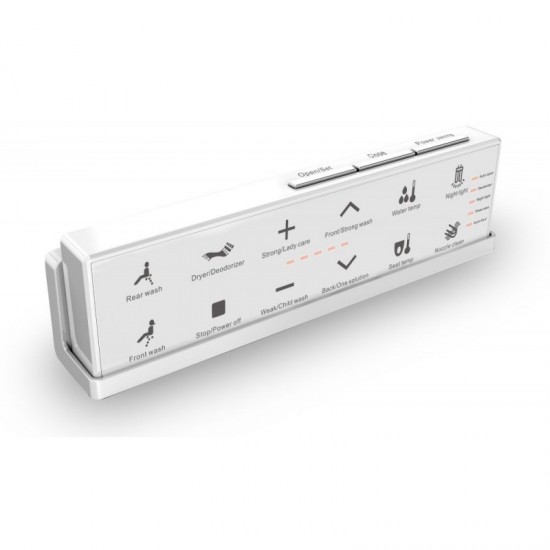 Конзолна тоалетна чиния ICC 5938 SMART