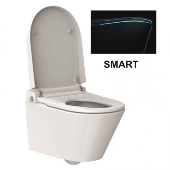 Конзолна тоалетна чиния ICC 5938 SMART