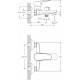 Месингов Смесител »  ДОУВЪР  ICF 6001007