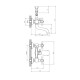 Месингов Смесител ALGARA ICF 6006851BR