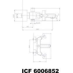 Смесители » Арт » ICF 6006852