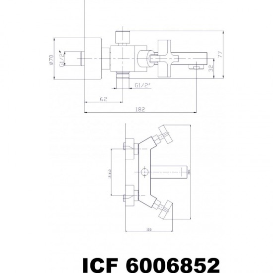 Смесители » Арт » ICF 6006852