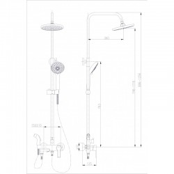 Тръбно окачване » ICT 6018  ЛУЧИЯ