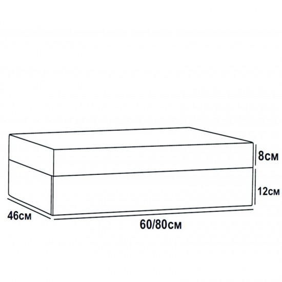 Мебели за баня АНЕЛИЯ ICP 8020W