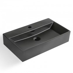 ПОРЦЕЛАНОВ УМИВАЛНИК COMPACT MATT BLACK 6036MB
