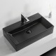 ПОРЦЕЛАНОВ УМИВАЛНИК COMPACT MATT BLACK 6036MB