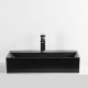 ПОРЦЕЛАНОВ УМИВАЛНИК COMPACT MATT BLACK 6036MB