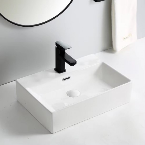 ПОРЦЕЛАНОВ УМИВАЛНИК COMPACT WHITE 6036W