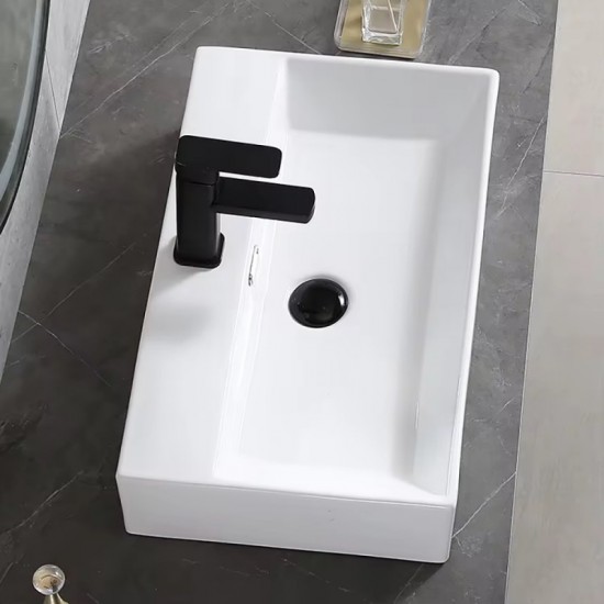 ПОРЦЕЛАНОВ УМИВАЛНИК COMPACT WHITE 6036W