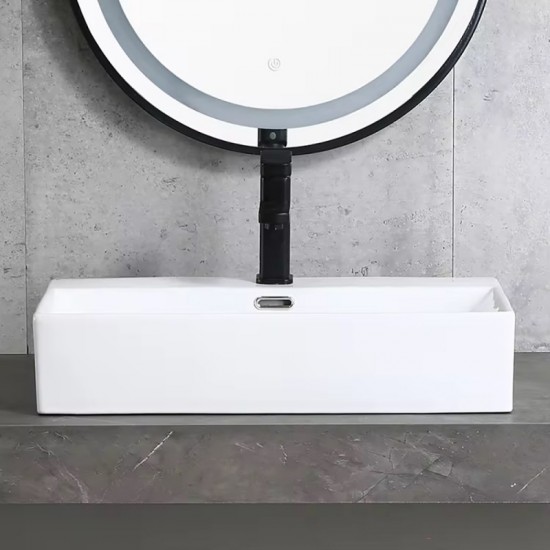 ПОРЦЕЛАНОВ УМИВАЛНИК COMPACT WHITE 6036W
