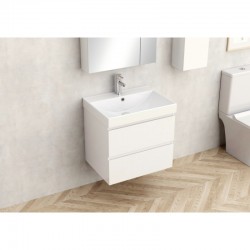 PVC ШКАФ AKADIA-60 6038-60W С УМИВ. 5953W-2NEW