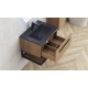 КОМПЛЕКТ PVC ШКАФ ЗА БАНЯ СИМОН 6050-039+УМИВ.6066G