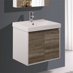 Мебели за баня PVC » ICP 6055 WOODEN