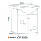 Мебел за баня PVC » ICP 6080 BEIGE