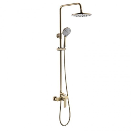 Тръбно окачване Тренто ICF 6237 BRUSH GOLD