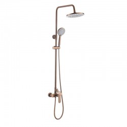 Тръбно окачване Верона ICF 6237 BRUSH ROSE GOLD 
